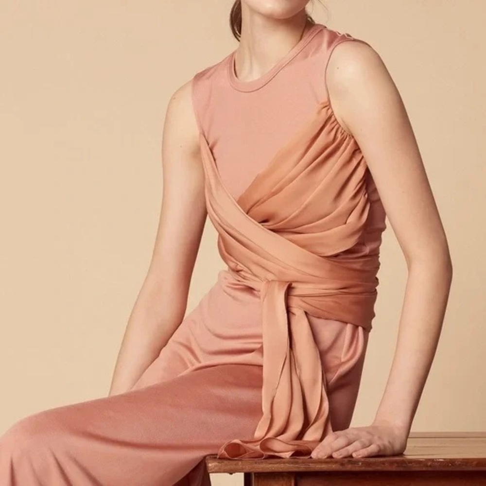 SANDRO Trudy Midi Dress‎